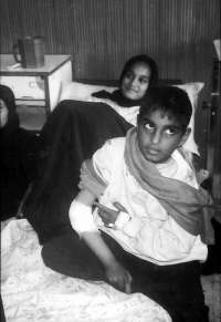 Child in Hilla hospital